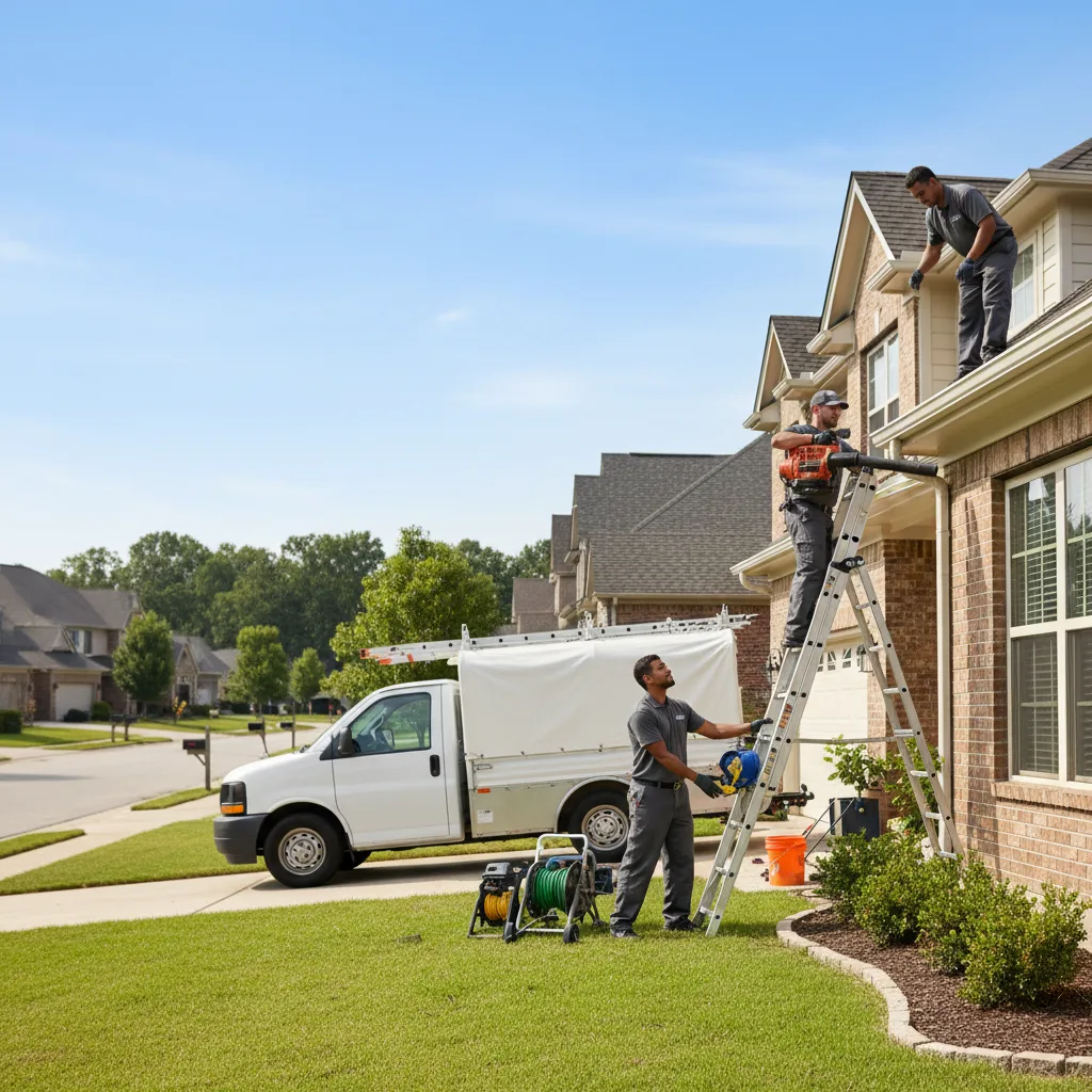 Home Gutter Service in Oak Hall, VA near me