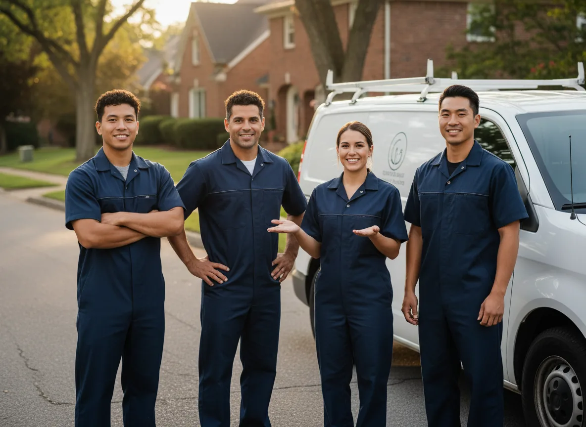 Home Gutter Service company in Oak Hall, VA